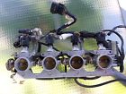 39fo Mikuni 2001-03 Suzuk Gsxr 600 Throttle Bodies Injectors Rail And Wiring Harness