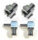748sps 4 Set Full Fuel Release Line Superbike Quick Ducati Fittings