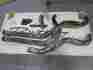 400-0100c Rinehart Chrome Crossback Exhaust 1986-2016 Harley Davidson Softail Models
