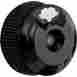 40047 Vance Hines Black Grenade Air Cleaner Intake For 1991-2016 Harley Twin Cams