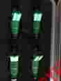 Mbr221-a 440cc Mbr 42lb Fuel Injectors Green Giant Vw Volvo Bmw Turbo Audi