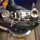 28040161a 44211391b 28240791a Ducati 2008 1098 Airbox Air Box Fuel Injector Complete Throttle Body