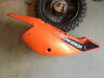 50sxr 4500801310004 Ktm Rear Fender Mini Adventure Frame End