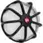 50-103 Battistinis Wire Frame Air Filter Cover Black Chrome