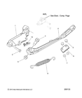5140842-658 Polaris Mount Sidestand Gls