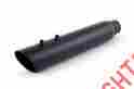 549-31bg D Performance Inc Exhaust Black Ghost Pipe For Fat Cat Or Boarzilla 2 1 2009-16