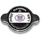 58-1021 Blue Racing Radiator Cap
