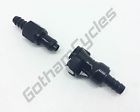 5850701050030 5850701030030 Ktm Gas In Fuel Line Fitting Black Quick Release Disconnect