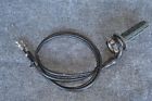 5be-26281-00-00 Yamaha Yz Throttle Assembly With Cables Oem Carburetor