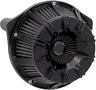 600-008 Arlen Ness Cleaner Air Inv Suck Bl