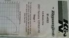 81-4163 600 4163-- Yamaha Dynojet 2001 2002 Yzf