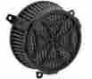 606-0100-02b Cobra Air Cleaner Kit Cross Black
