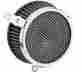 606-0100-03 Cobra Air Cleaner Kit Plain Chrome