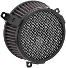 606-0100-03b - Black Air Cleaner Plain Kits Cobra