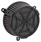 606-0101-02b Cobra Cross Air Intake Cleaner Dressers Black