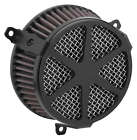 606-0101-04b Cobra Spoke Air Intake Cleaner Dressers Black