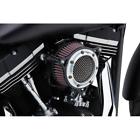606-0101-05bc Cobra Rpt Air Intake Black Ring With Chrome Frame