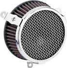 606-0102-03 Cobra Chrome Plain Air