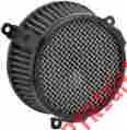 606-0102-03b Cobra Air Cleaner Kits Black Plain