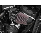 606-0102-06b Cobra Black Cone Air Intake Cleaner Degree Elbow Harley Softail