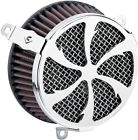 606-0103-01 Cobra Chrome Swept Air