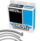 606004 Rider Oil Braided Kit Convertible Ds Fxrs-conv Harley 91-93 Line