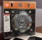 61400050 New Genuine Harley Davidson Skull Chain Air Cleaner Trim Smokey