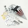617949630177 Aftermarket Parts Air Filter For Harly Softail Fat