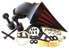 617949630313 Aftermarket Parts Air Filter For Harly Softail Fat
