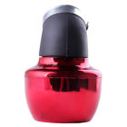 629772405631 Unbranded Red With Black Motorcycle Air Filter For