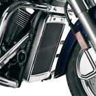 63-316 Show Chrome Mesh Radiator Grille