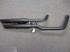 64900468 64900469 Harley Davidson Oem Black Fx Exhaust System