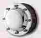 650800 Fits Keihin Carb 1990-2005 Jammer Harley Davidson Chrome Derby Cover Air Cleaner Cv Carbs
