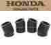 16211-300-305 69-70 16212-300-305 Honda Parts Intake Carb Insulator Boots 750 Four New Genuine Manifold Cb750 K0 Carburetor Disco Q54