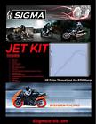 7271137253846s Sigma Honda Xr Custom Carb Stage Jet Kit 727113725384