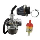 745560935750 Unbranded Cable Choke Carburetor Air Filter Gas Fuel