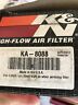 748292.ka-8088 High Flow Air Filter For Kawasaki Offroad Motorcycle