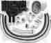 751-fp2500 Jagg Oil Coolers Horizontal Low-mount 10 Row Fan-assisted Cooler Kit Black