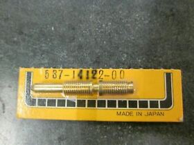 537-14122-00 76-83 Yamaha Nos It Mx Yz 100 125 Fuel Screw Yz100 Yz125 It125 Mx125