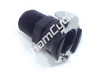 80a090925 Mv Agusta Gas Fuel Line Hose Fitting Female Black Quick