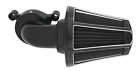 81-008 Arlen Ness Monster Sucker Air Cleaner Kit Beveled Black