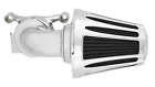 81-019 Arlen Ness Monster Sucker Air Cleaner Kit Deep Cut Chrome
