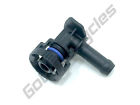 81440101a Ducati Oem Gas Fuel Line Hose Fitting Male Black Quick