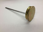 82-9659 Lf Harris Triumph Oil Cap Dipstick Gold Zinc Plated