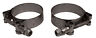 82905 Intake Manifold Clamp Set Stainless Steel For Harley Big Twin