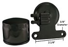 87123 Mid Usa Black Oil Filter Adapter Kit For Big Twin