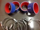 8747-10 Monster Motorsports Turbo Plenum Silicone Connection Hose With Clamps Hayabusa