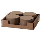 876110 Hoffmaster Kraft Budget Board Coaster Round Pack Of