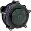 0206-2065-smb 91-13 Performance Machine Black Ops Super Gas Merc Air Cleaner Harley Sportster