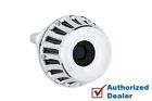 910-0102c Rinehart Chrome Moto Inverted Air Cleaner Filter Stage Harley Twin